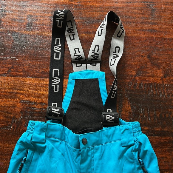 Kids ski pants / bib - Picture 5 of 6